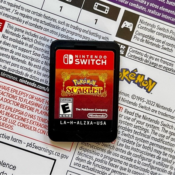 Pokémon Scarlet and Violet Game Set Nintendo Switch - Picture 6 of 10